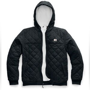 The North Face Black Quilted Puffer Jacket